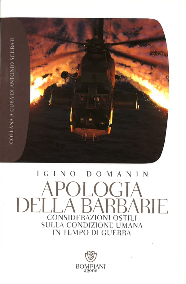 Apologia della barbarie - Librerie.coop Apologia della barbarie - Librerie.coop