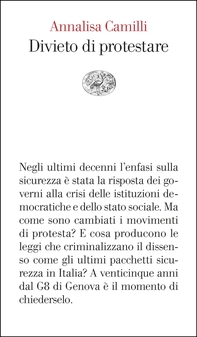 Divieto di protestare - Librerie.coop