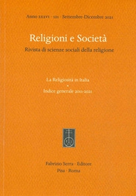Religioni e società. Rivista di scienze sociali della religione - Librerie.coop
