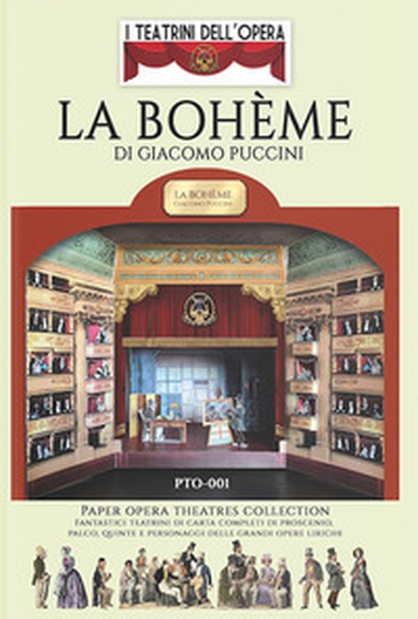 La Bohème. Paper Opera Theatres - Librerie.coop La Bohème. Paper Opera Theatres - Librerie.coop