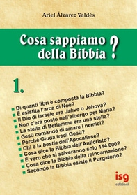 Cosa sappiamo della Bibbia? - Vol. 1 - Librerie.coop Cosa sappiamo della Bibbia? - Vol. 1 - Librerie.coop