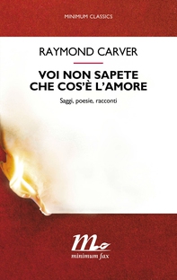 Voi non sapete che cos'è l'amore - Librerie.coop Voi non sapete che cos'è l'amore - Librerie.coop