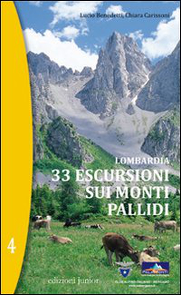 Lombardia. 33 escursioni sui monti Pallidi - Vol. 4 - Librerie.coop Lombardia. 33 escursioni sui monti Pallidi - Vol. 4 - Librerie.coop