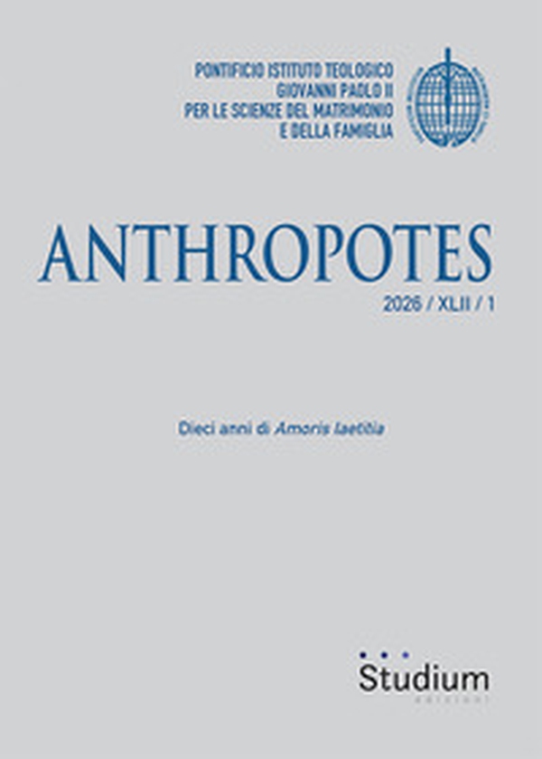 Anthropotes - Vol. 1 - Librerie.coop