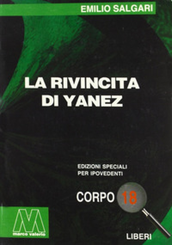 La rivincita di Yanez - Librerie.coop La rivincita di Yanez - Librerie.coop