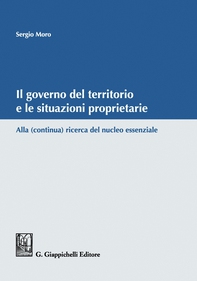 Il governo del territorio e le situazioni proprietarie - Librerie.coop
