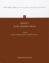 Regio I. Avella, Atripalda, Salerno - Librerie.coop