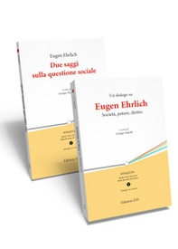 Due saggi sulla questione sociale-Un dialogo su Eugen Ehrlich. Società, potere, diritto - Librerie.coop