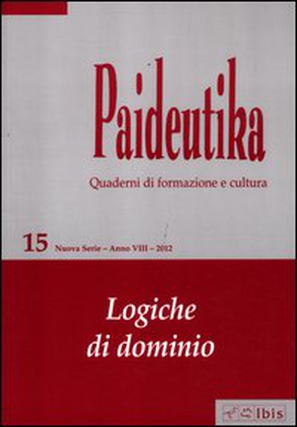Paideutika - Vol. 15 - Librerie.coop