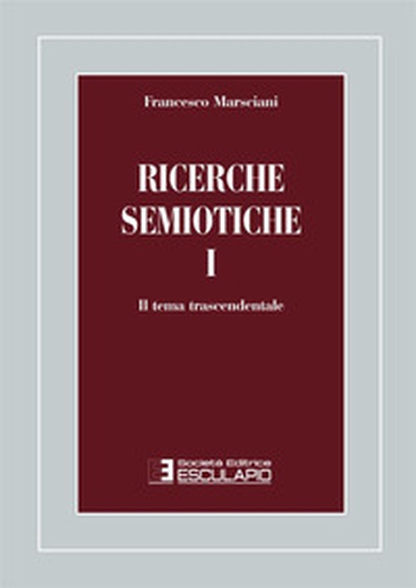 Ricerche semiotiche - Vol. 1 - Librerie.coop Ricerche semiotiche - Vol. 1 - Librerie.coop