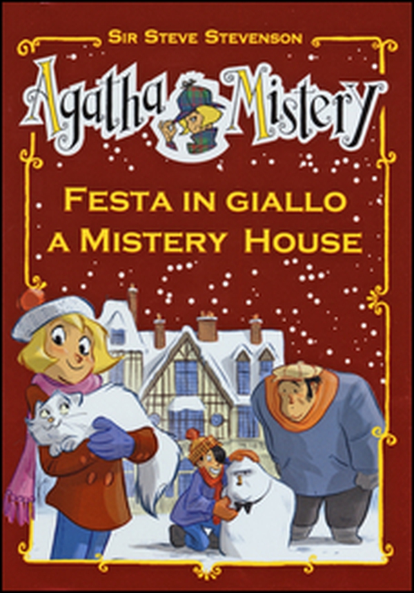 Festa in giallo a Mistery House - Librerie.coop Festa in giallo a Mistery House - Librerie.coop