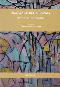 Platone e l'esperienza. Sette studi lessicologici - Librerie.coop