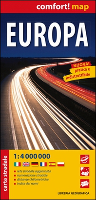 Europa 1:4.000.000 - Librerie.coop