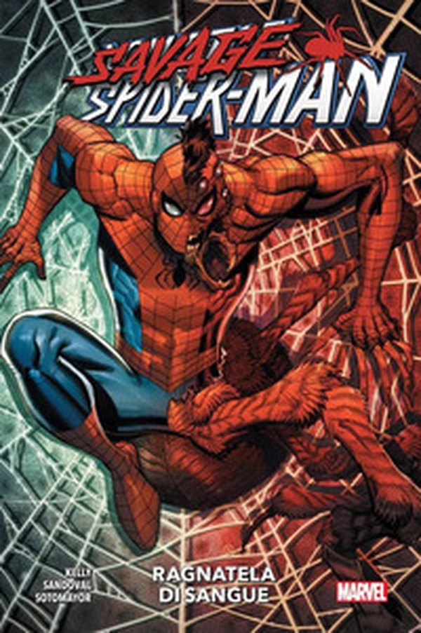Ragnatela di sangue. Savage Spider-Man - Librerie.coop Ragnatela di sangue. Savage Spider-Man - Librerie.coop