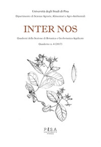 Inter nos. Quaderni della sezione di botanica e geobotanica applicate - Vol. 4 - Librerie.coop