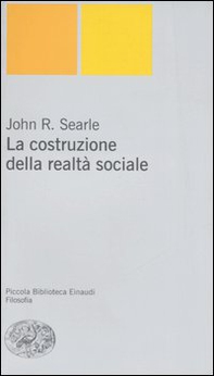 La costruzione della realtà sociale - Librerie.coop