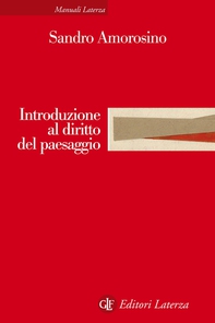 Introduzione al diritto del paesaggio - Librerie.coop