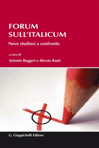 Forum sull'Italicum - Librerie.coop Forum sull'Italicum - Librerie.coop