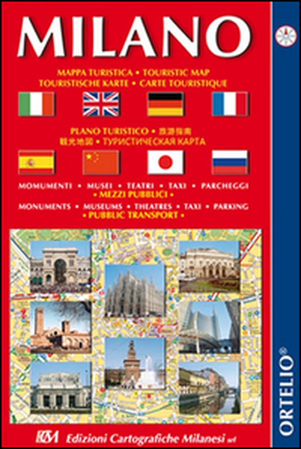 Milano turistica. Mappa turistica, monumenti, musei, teatri, taxi, parcheggi e trasporti pubblici - Librerie.coop Milano turistica. Mappa turistica, monumenti, musei, teatri, taxi, parcheggi e trasporti pubblici - Librerie.coop