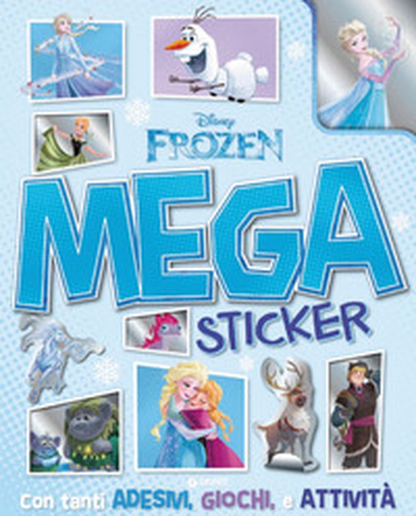 Frozen. Mega sticker - Librerie.coop Frozen. Mega sticker - Librerie.coop