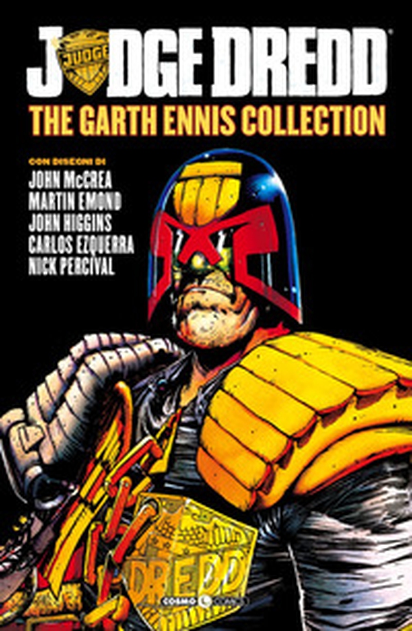 Judge Dredd. The Garth Ennis collection - Librerie.coop Judge Dredd. The Garth Ennis collection - Librerie.coop