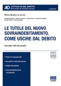 Le tutele del nuovo sovraindebitamento. Come uscire dal debito - Librerie.coop