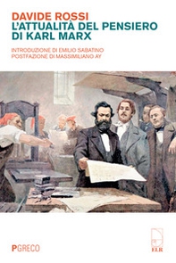 L'attualità del pensiero di Karl Marx - Librerie.coop