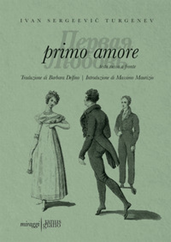 Primo amore. Testo russo a fronte - Librerie.coop Primo amore. Testo russo a fronte - Librerie.coop