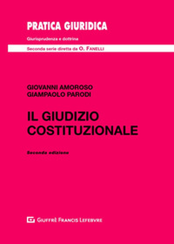 Il giudizio costituzionale - Librerie.coop