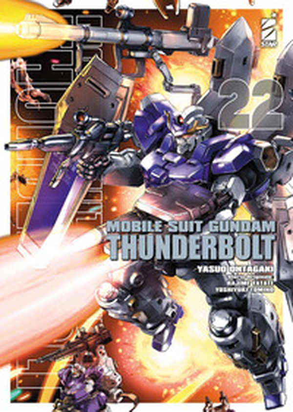 Mobile suit Gundam Thunderbolt - Vol. 22 - Librerie.coop Mobile suit Gundam Thunderbolt - Vol. 22 - Librerie.coop
