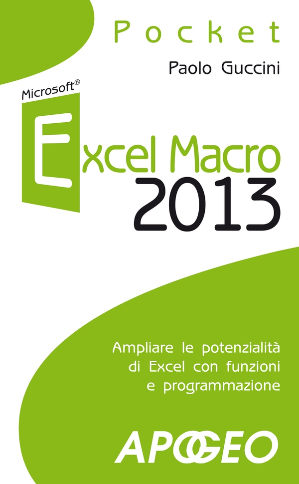 Excel macro 2013 - Librerie.coop Excel macro 2013 - Librerie.coop
