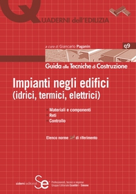 Impianti negli edifici (idrici, termici, elettrici) - Librerie.coop