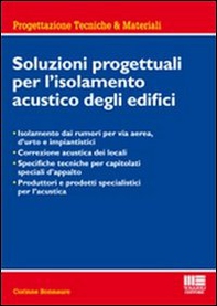 Soluzioni progettuali per l'isolamento acustico degli edifici - Librerie.coop