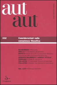 Aut aut - Vol. 332 - Librerie.coop
