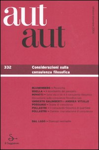 Aut aut - Vol. 332 - Librerie.coop Aut aut - Vol. 332 - Librerie.coop