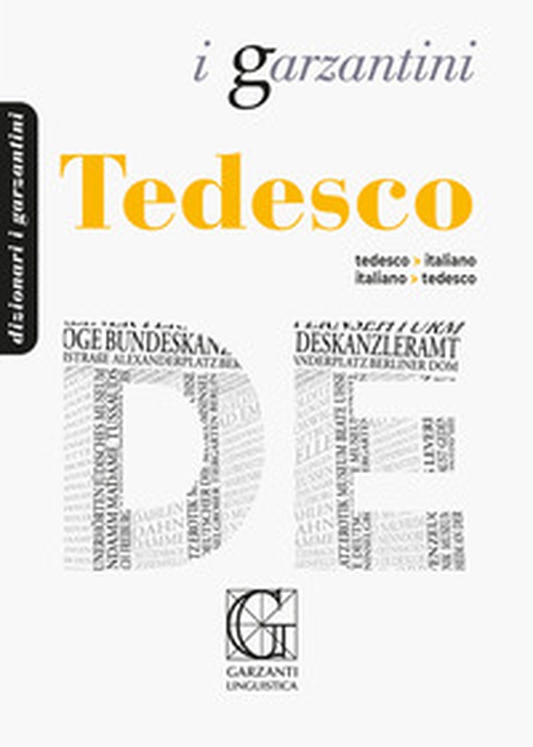 Dizionario tedesco. Tedesco-italiano, italiano-tedesco - Librerie.coop Dizionario tedesco. Tedesco-italiano, italiano-tedesco - Librerie.coop