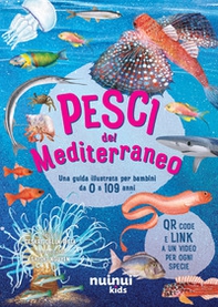 Pesci del Mediterraneo. Una guida illustrata per bambini - Librerie.coop
