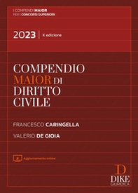 Compendio di diritto civile. Ediz. maior - Librerie.coop