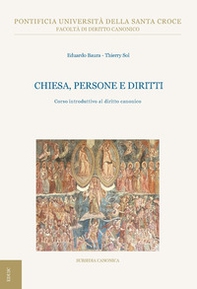 Chiesa, persone e diritti. Corso introduttivo al diritto canonico - Librerie.coop