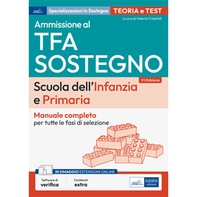 Ammissione TFA sostegno nella scuola
dell'Infanzia e Primaria - Librerie.coop