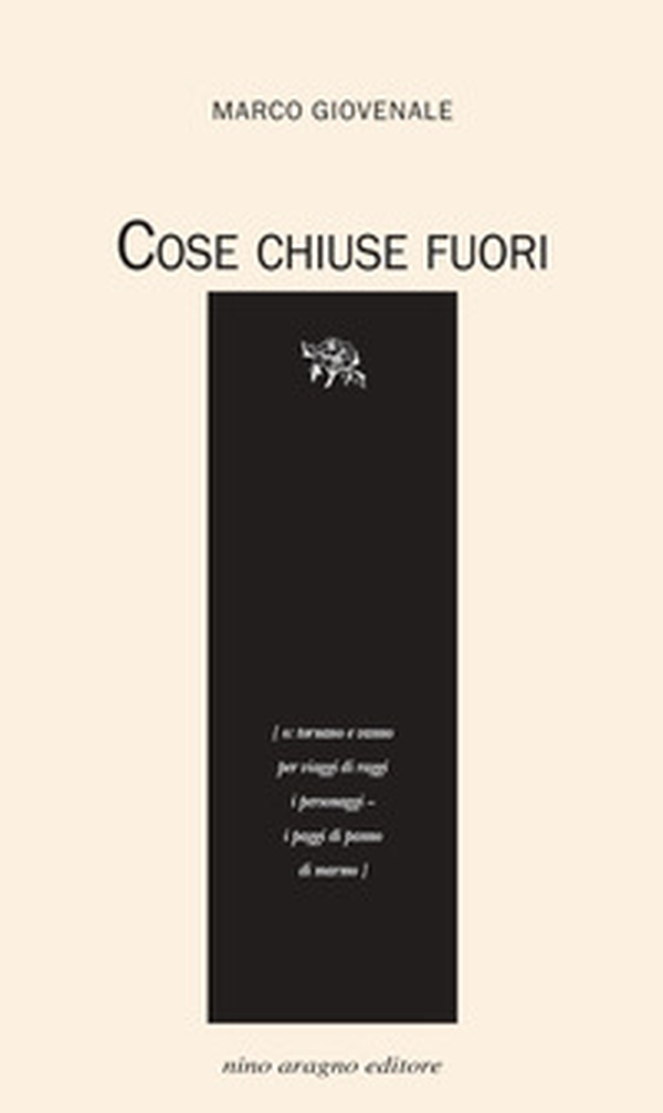 Cose chiuse fuori - Librerie.coop Cose chiuse fuori - Librerie.coop