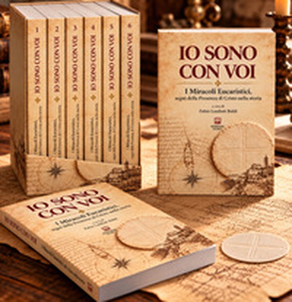 Io sono con voi. I Miracoli Eucaristici, segni della Presenza di Cristo nella storia - Librerie.coop