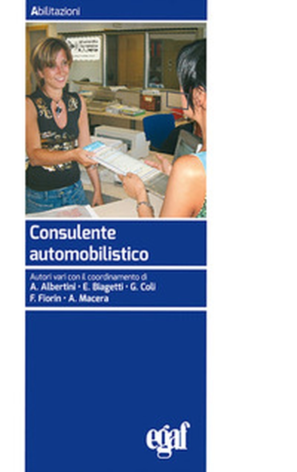 Consulente automobilistico - Librerie.coop Consulente automobilistico - Librerie.coop