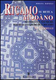 Ricamo su rete a modano - Librerie.coop