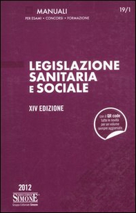 Legislazione sanitaria e sociale - Librerie.coop