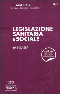 Legislazione sanitaria e sociale - Librerie.coop Legislazione sanitaria e sociale - Librerie.coop