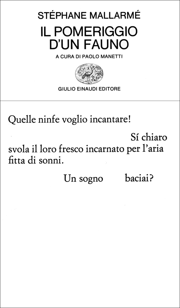 Il pomeriggio d'un fauno - Librerie.coop Il pomeriggio d'un fauno - Librerie.coop
