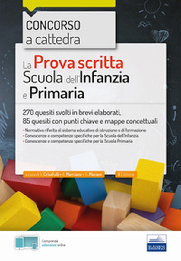 La prova scritta scuola infanzia e primaria - Librerie.coop La prova scritta scuola infanzia e primaria - Librerie.coop