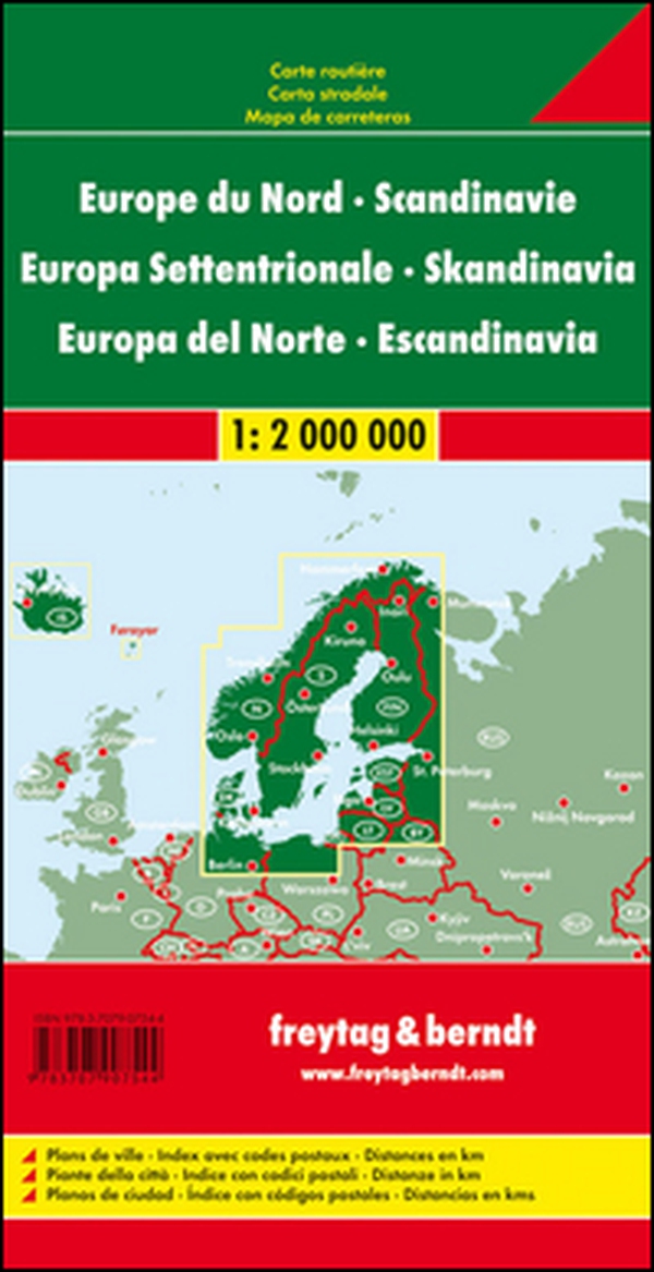 Europa settentrionale 1:2.000.000 - Librerie.coop Europa settentrionale 1:2.000.000 - Librerie.coop
