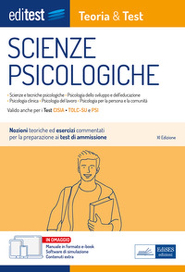 Test scienze psicologiche. Manuale teoria - Librerie.coop Test scienze psicologiche. Manuale teoria - Librerie.coop